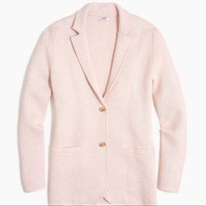 JCrew Sweater Blazer